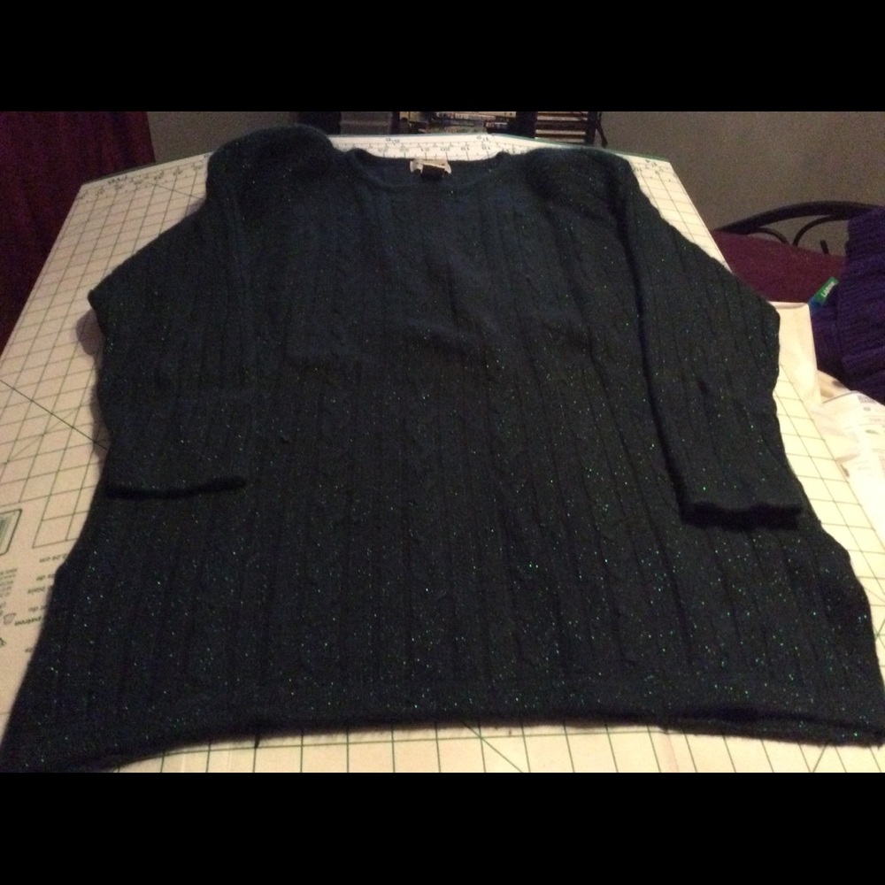 Sparkly sweater